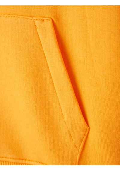 Gsstore Galatasaray Puma Çocuk Kapüşonlu Sweatshirt 78291406 Sarı