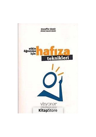 Etkin Öğrenme İçin Hafıza Teknikleri- Vizyoner Yayıncılık