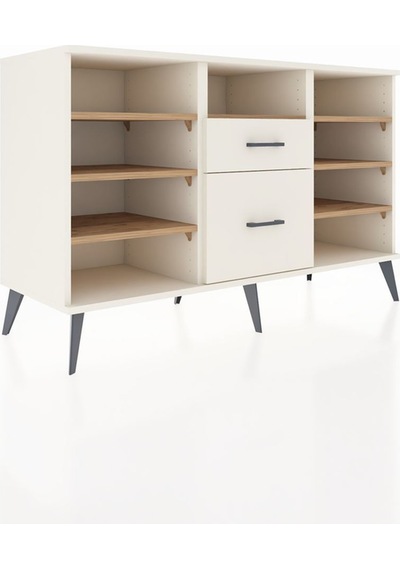 Hyperion Konsol 7 Raflı 2 Çekmeceli 132x44x83 Aytaşı-çam/aytaşı Çam/aytaşı Hyperion Konsol 7 Raflı 2 Çekmeceli 132x44x83 Aytaşı-çam/aytaşı Çam/aytaşı