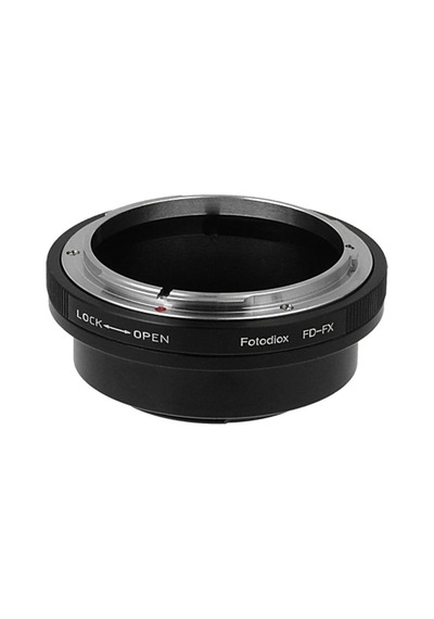 Lens Mount Adapter, Canon Fd Lens To Fujifilm X-series Mirrorless Such As X-pro1, X-e1, X-m1, X-a1, X-e2