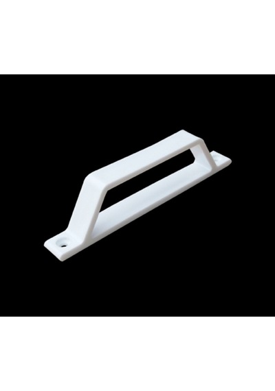 Pvc Sineklik D Tipi Tutma Kolu Beyaz Pvc Kapı Pencere D Tipi Tutamak 2 Li Takım 17x25 Eva / Pvc