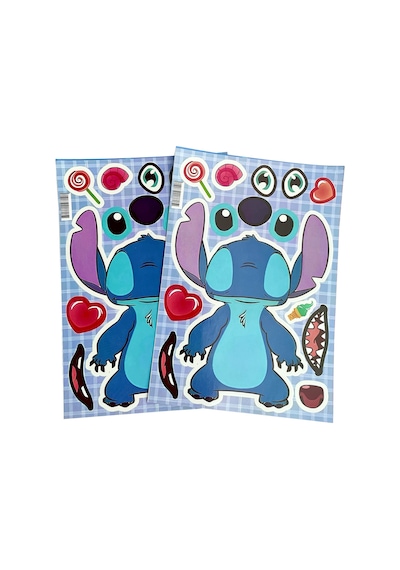 Stitch Kendin Yap Sticker Set 2li Diğer