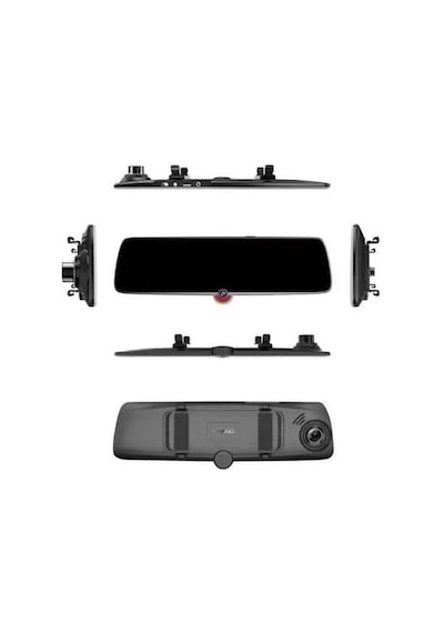 3 Kameralı Kayıt Yapan Dvr Dikiz Aynası