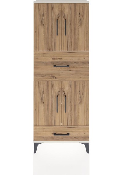 Arges Dolap 4 Raflı 2 Çekmeceli 4 Kapaklı 60x30x163 Aytaşı-çam Aytaşı Arges Dolap 4 Raflı 2 Çekmeceli 4 Kapaklı 60x30x163 Aytaşı-çam Aytaşı