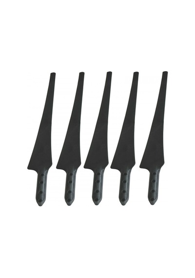 Istabreeze 107 Cm Kompozit Beyaz Kanat - 5 Adet