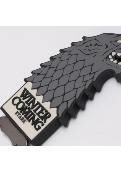 Tr Of Thrones - Stark Collectible Lisanslı Manyetik Şişe Açacağı Diğer