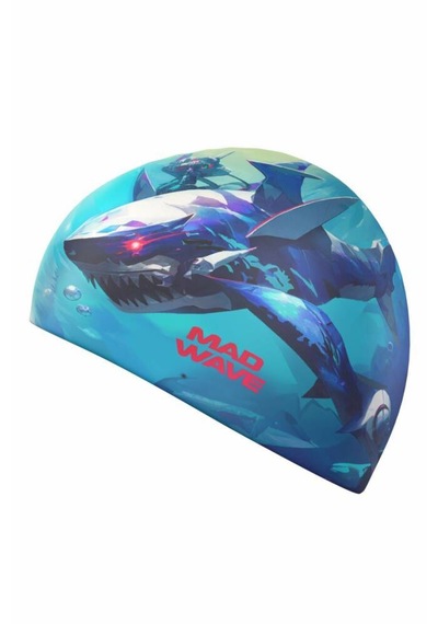 Mad Wave Yetişkin Silikon Bone Shark Hq, One Çok Renk