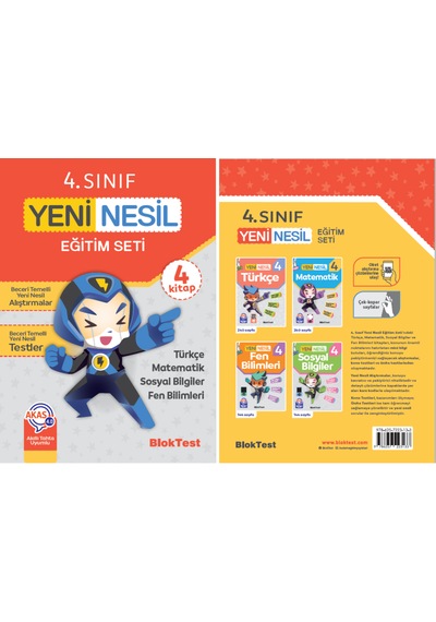 Tudem 4.sınıf Yeni Nesil Eğitim Set