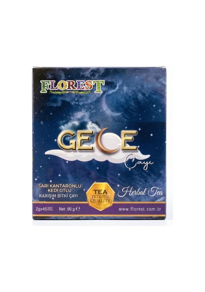 Gece Çayı Karışık Bitki Çayı 45'li Süzen Poşet 90 G - 890507877