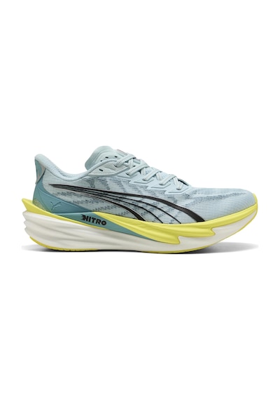 Puma Deviate Nitro 4 Erkek Mavi Koşu Ayakkabısı 31212308 Mavi