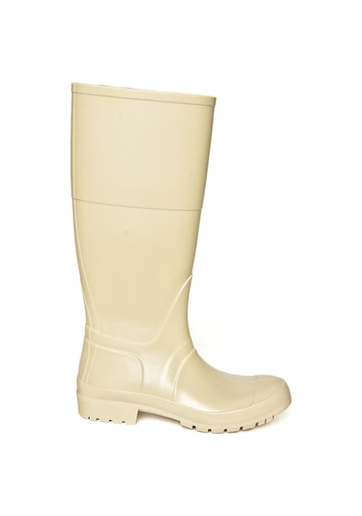 Fox Shoes T858704009 Bej Yağmur Çizmesi Bej-suni Deri Bej