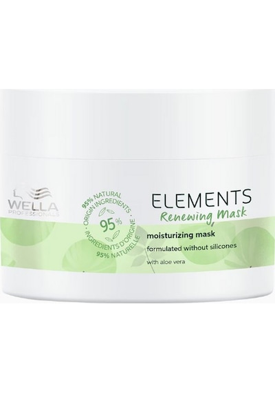 Wella Professionals Elements Nemlendirici Saç Maskesi Normal Ve Yağlı Saçlar
