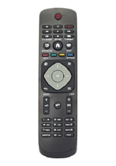 Philips 32Pfs4132/62 Uyumlu Uydu Alıcılı Led Televizyon Kumandası