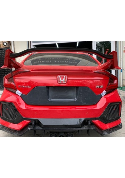 Honda Civic Fc5 Kare Plakalik 2016-2022 547418176