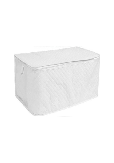 Bebesi 3 Adet Extra Telalı Kaliteli Yorgan Hurcu & 100x50x50 Cm Ölçüde Beyaz Beyaz