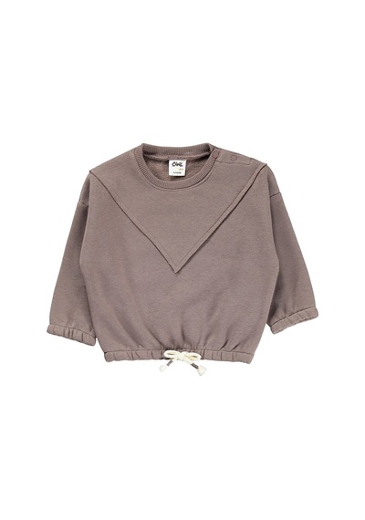 Civil Baby Basic 6-18 Ay Takım - Kahve