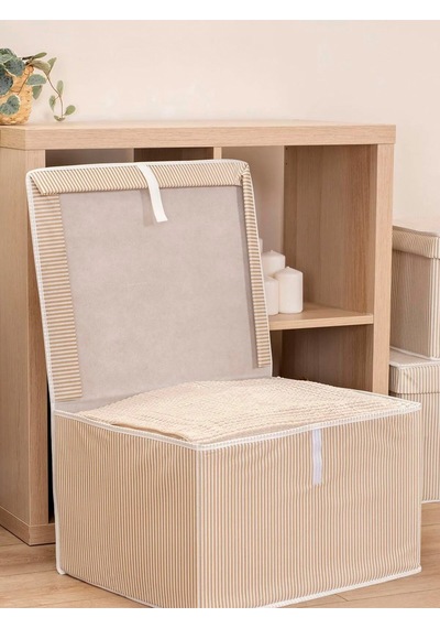 Çok Amaçlı Kutu Maxi 1 Adet 50x40x30 Cm Tela 41 X 50 Bej Tr Diğer