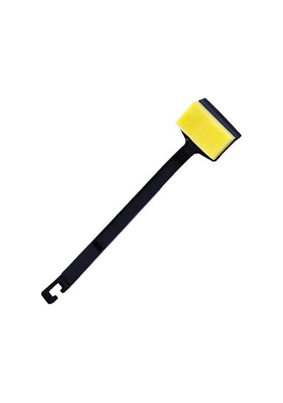 Yubo As-102 18 Uzun Akvaryum Kazıyıcı Balık Tankı Temizleme Fırçası Sarı Standart