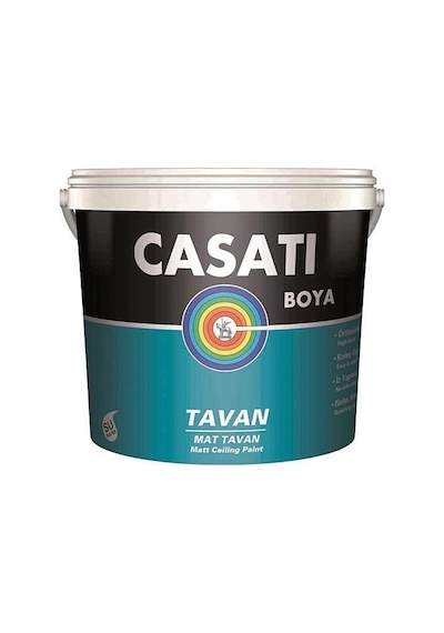 Casati Boya Mat Tavan Boyası 17.5 KG