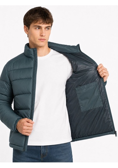Loft Regular Fit Erkek Mont Lf2043708 Q1.v1 Petrol Green