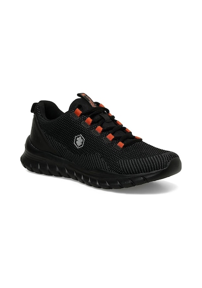 Lumberjack Weasley 101487659 Erkek Siyah Günlük Yürüyüş Koşu Sneaker Spor Ayakkabı Siyah