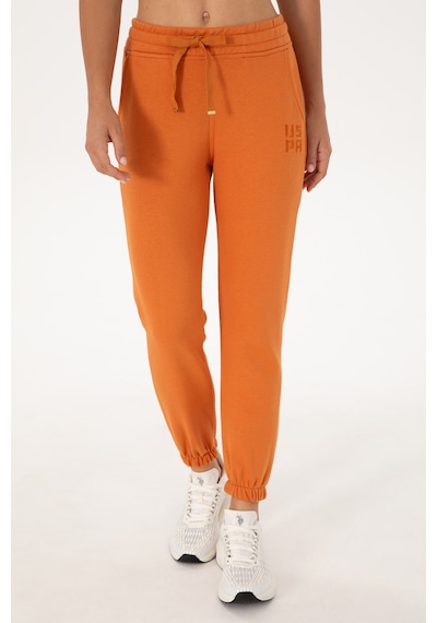 U.S. Polo Assn. Kadın Bakır Jogger Eşofman Altı 50313591-VR182