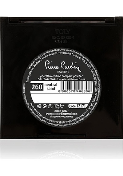 Pierre Cardin Porcelain Edition Compact Powder - Pudra - Neutral Sand