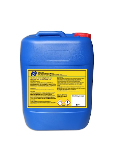 Sıvı Ph - Düşürücü 25 Kg Hcl Anatolıa Pool Liquid Ph - Reducer