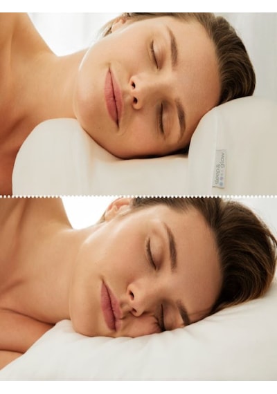 Sleep&Glow Kırışık Önleyici Ortopedik Güzellik Yastığı Sleep&Glow Kırışık Önleyici Ortopedik Güzellik Yastığı