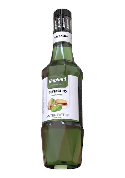 Saphori Antep Fıstığı Aromalı Kokteyl Şurubu 700 Ml