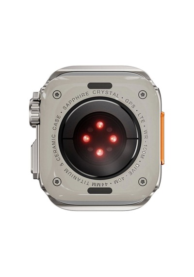 Apple Uyumlu Watch 7 45mm To Ultra 49mm Kasa Dönüştürücü Redclick Gard 33