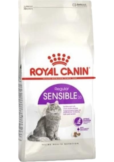 Sensible 33 Yetişkin Kedi Maması 15 Kg