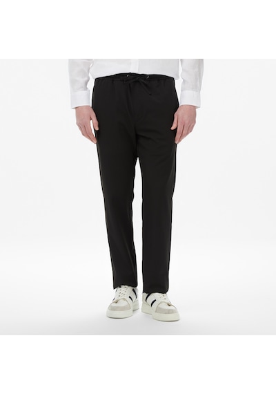 Nautica Erkek Siyah Slim Fit Pantolon Düz P65401t Siyah