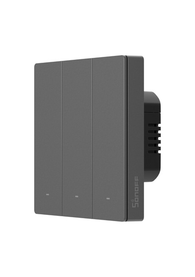 Sonoff M5-3c-86m Matter Akıllı Duvar Anahtarı 3 Kanallı