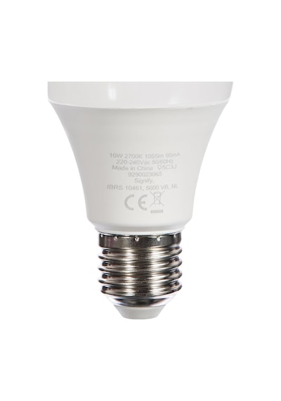 Philips 75w Led Ampul, 2700k Sarı Işık, E27 Normal Duy Sarı Sku: Smg8690010146960 Açık Kahverengi
