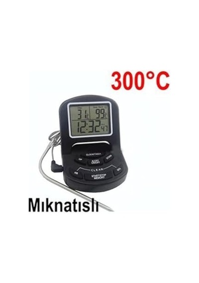 Dijital Fırın Termometresi