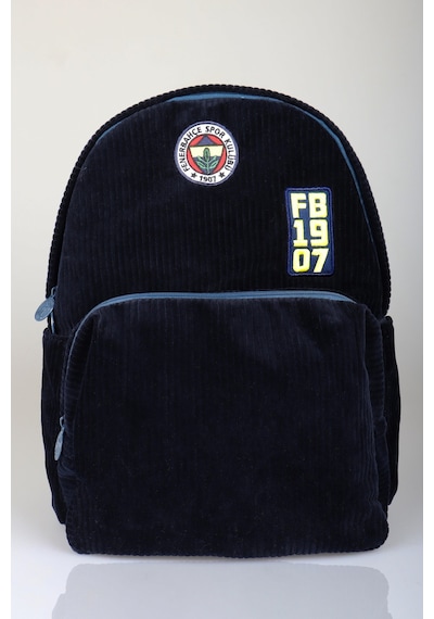 Lisanslı Fenerbahçe 1907 Velvet Heritage Collection Büyük Boy Kadife Çanta Diğer