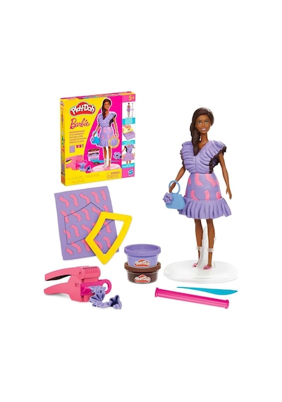 Fashionista Ruffles Oyun Hamuru Seti Renkli