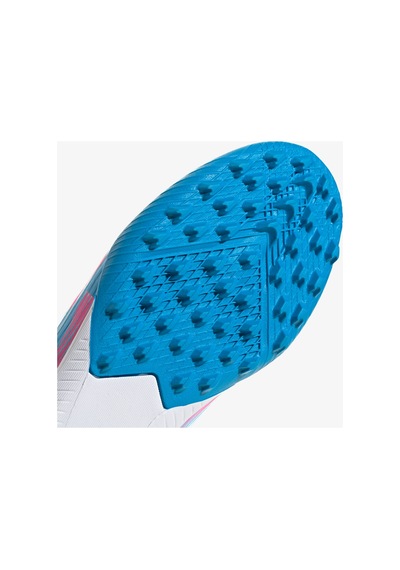 Adidas F50 League Tf Çocuk Pembe Halı Saha Kramponu Mavi