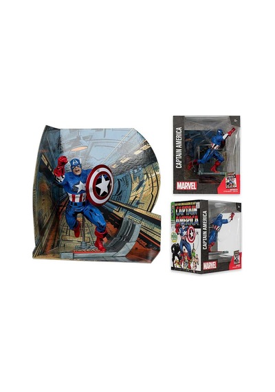Mcfarlane Toys Marvel Collection Pvc Statue 110 Captain America