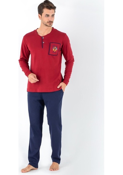 Doremi Miorre Uzun Kol Erkek Pijama Takımı (517599812)