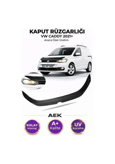 Vw Caddy Kaput Rüzgarlığı 2021