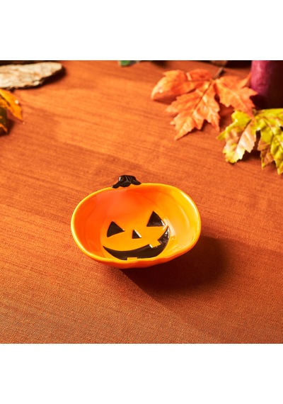 Karaca Halloween Pumpkin Kase 13 Cm Turuncu