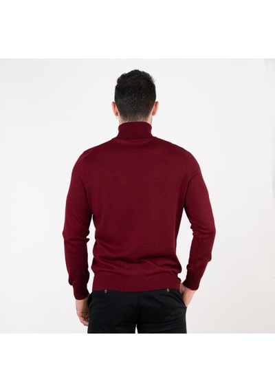 San&Fa Boğazlı Slimfit Erkek Triko Kazak (463171862)