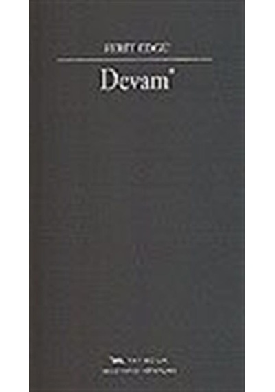Devam - Ferit Edgü - Sel Yayıncılık