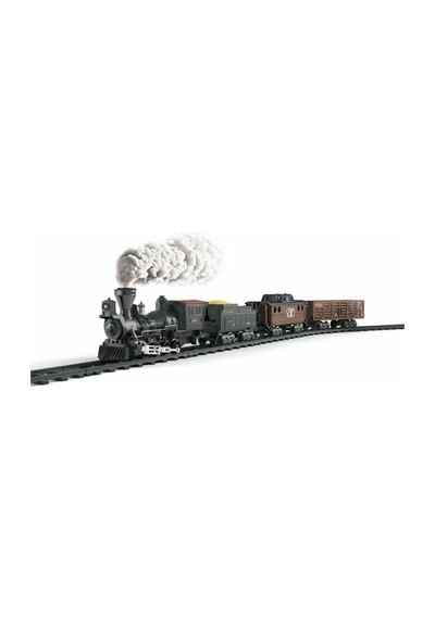 Buharlı Işıklı Ve Sesli Classic Tren Seti - 135 Cm