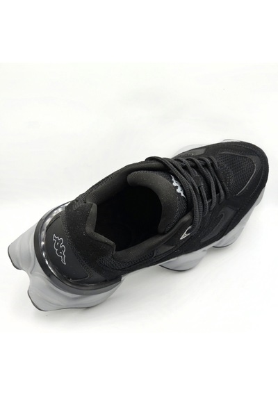 Kappa Kp-1004m Siyah Erkek Sneaker Spor Ayakkabı
