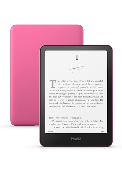 Amazon Kindle 7 Paperwhite 2024 16 GB E Kitap Okuyucu - Reklamlı Amazon Kindle 7 Paperwhite 2024 16 GB E Kitap Okuyucu - Reklamlı