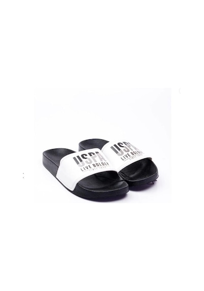 U.S. Polo Assn. U.S Polo Assn. Gusty 1Fx Erkek Terlik Beyaz