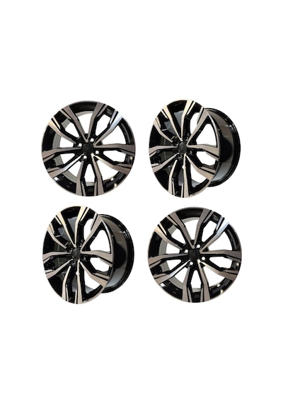4 Adet Sonıc 1053 7 17 4 100 Et40 60.1 Black Mack Jant Takım